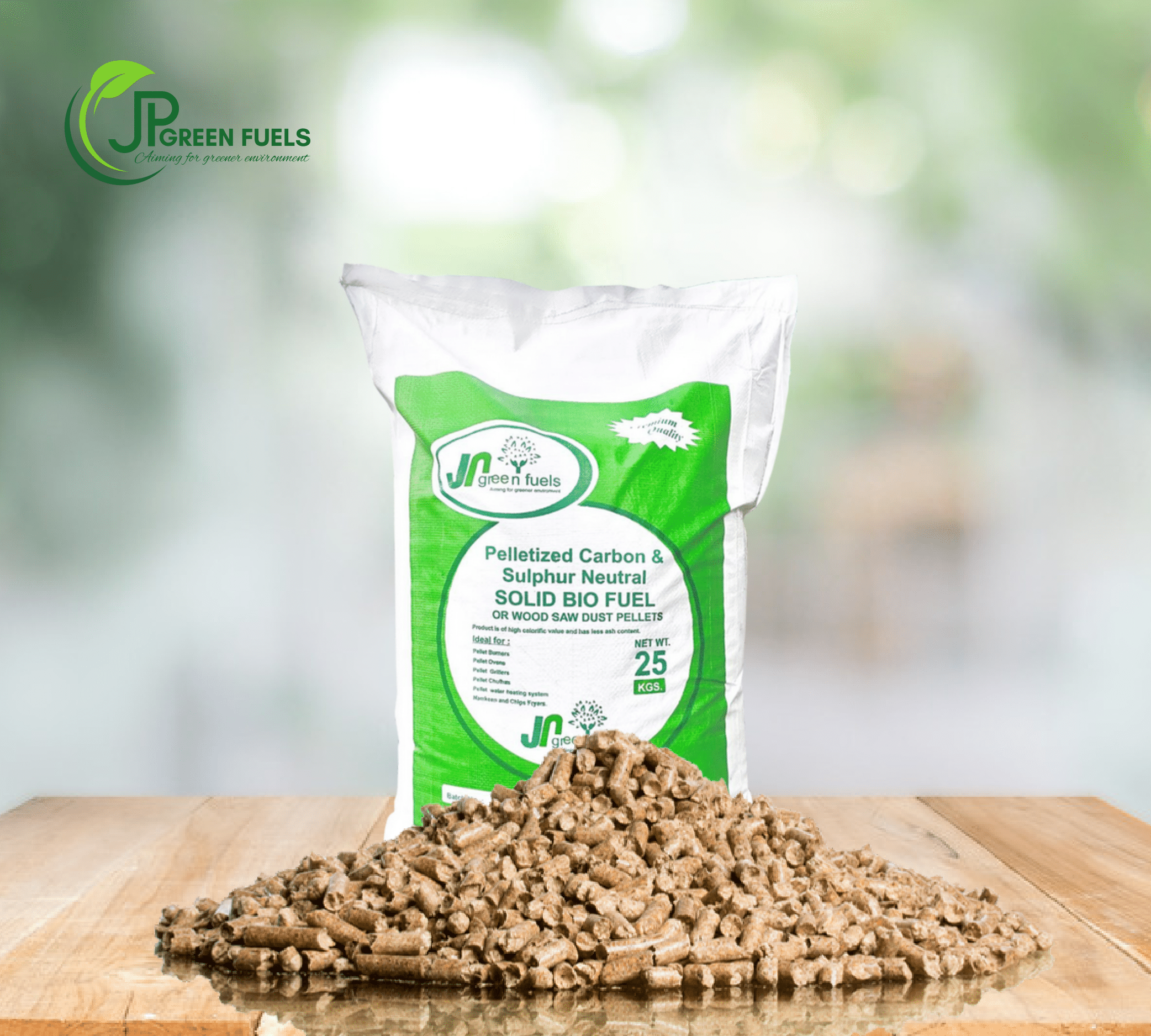 JP green fuels BioMass Fuels