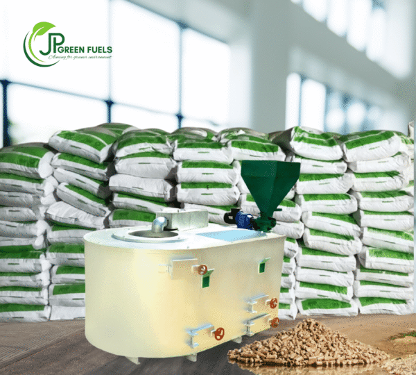 JP green fuels Bio mass Burner 2 JP green fuels Bio mass