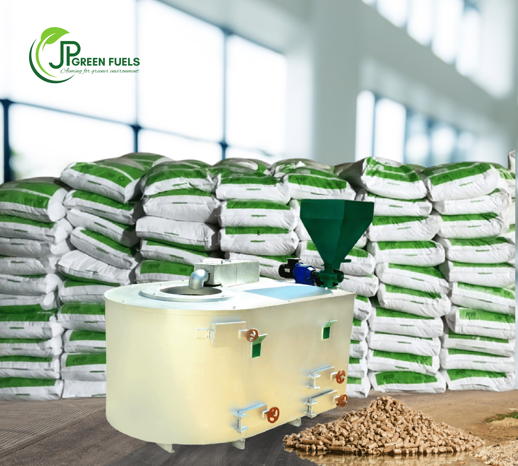 JP green fuels Bio mass